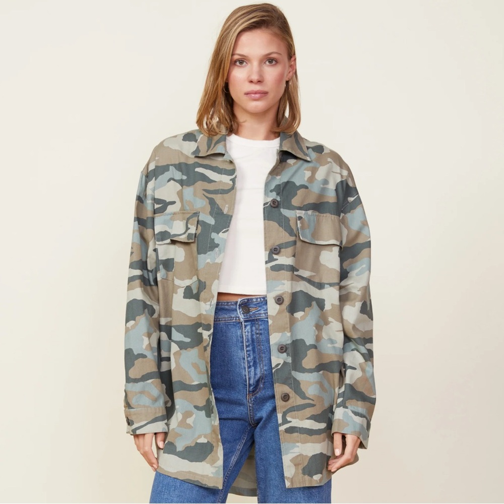 Camouflage Women's Jacket